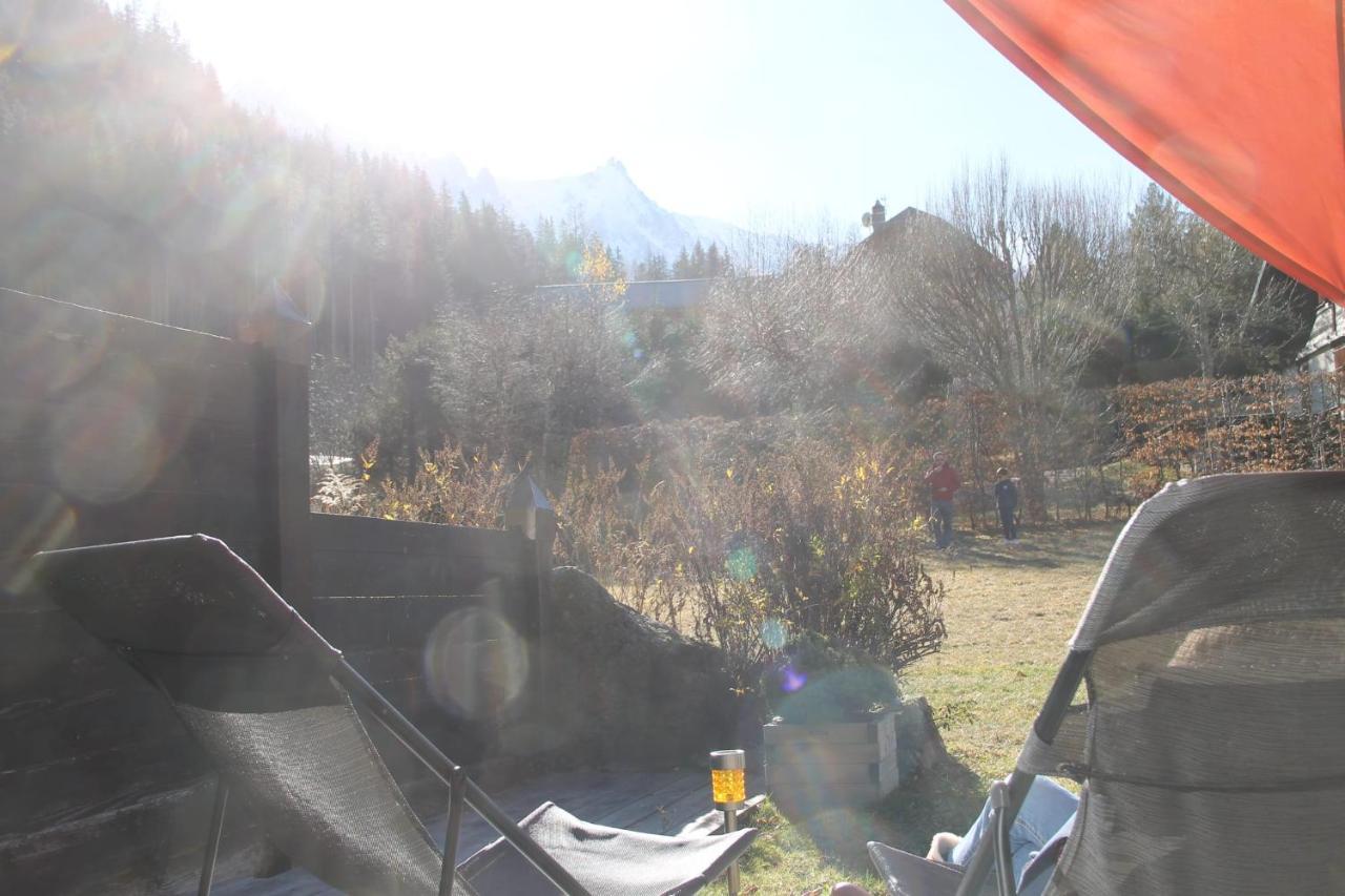 Comfortable Apartment With Terrace In Chamonix Exterior photo