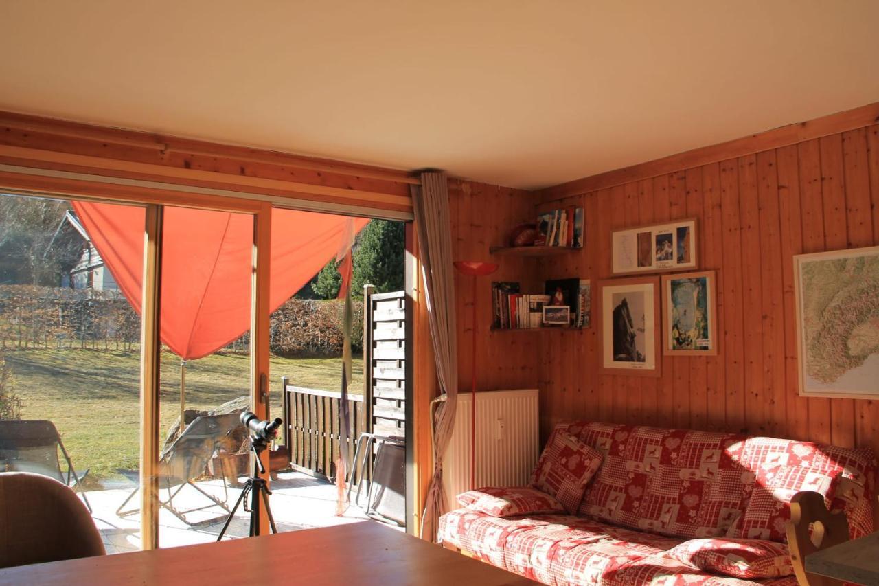 Comfortable Apartment With Terrace In Chamonix Exterior photo